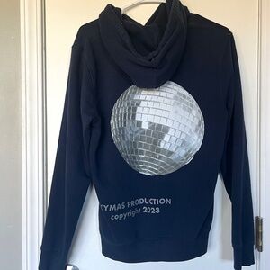 Kymas disco ball hoodie